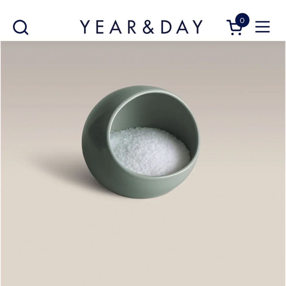 Year & a Day Salt Cellar